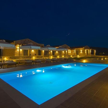 Onar Limnos II Luxury Apartments Moudhros Bagian luar foto