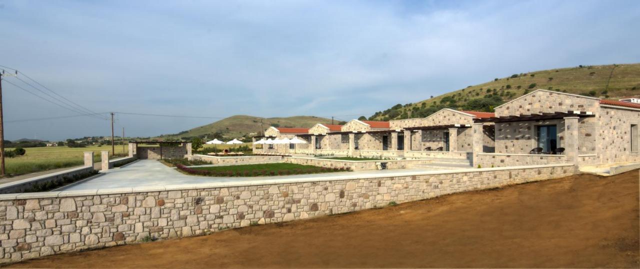 Onar Limnos II Luxury Apartments Moudhros Bagian luar foto