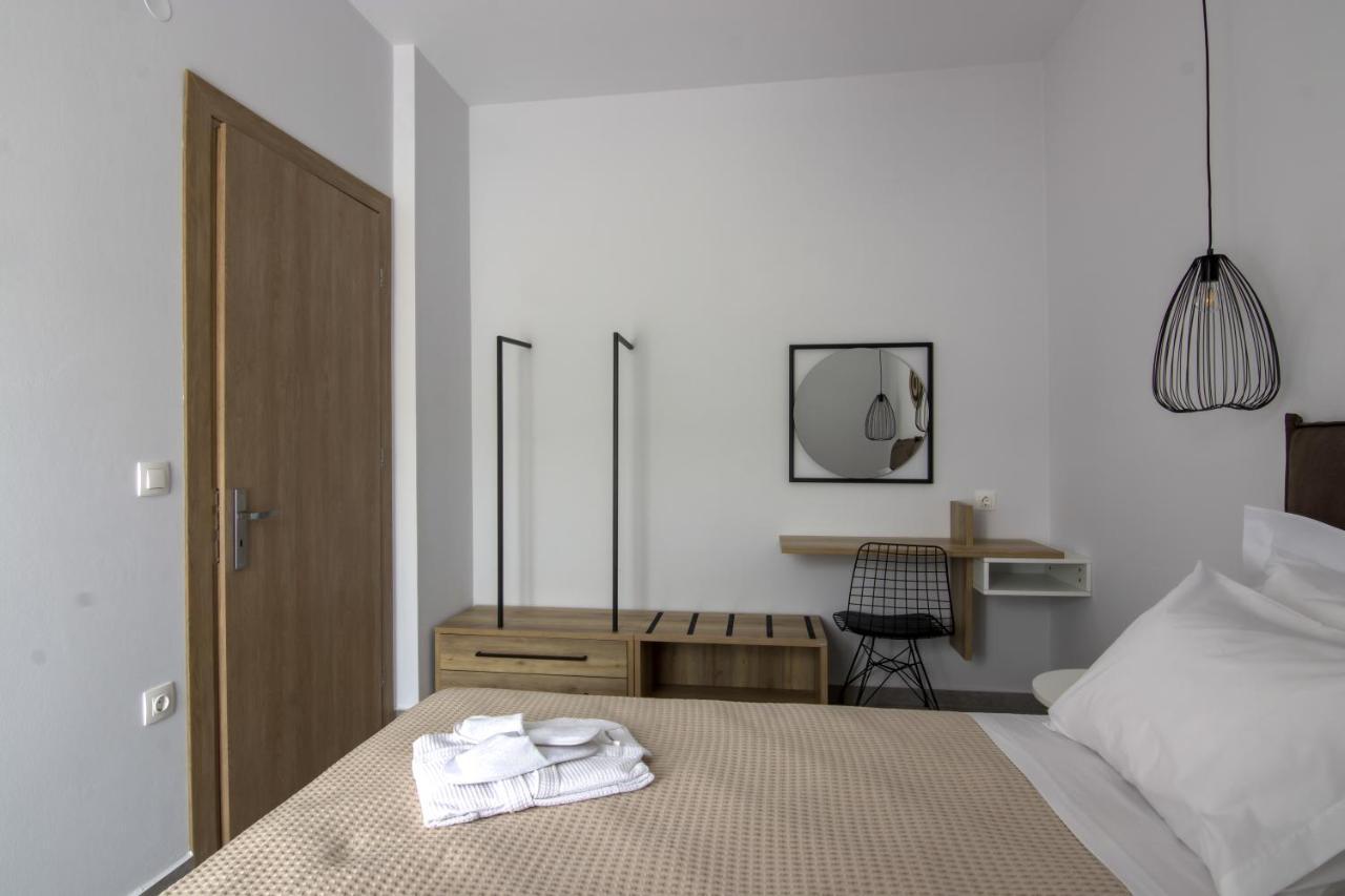 Onar Limnos II Luxury Apartments Moudhros Bagian luar foto