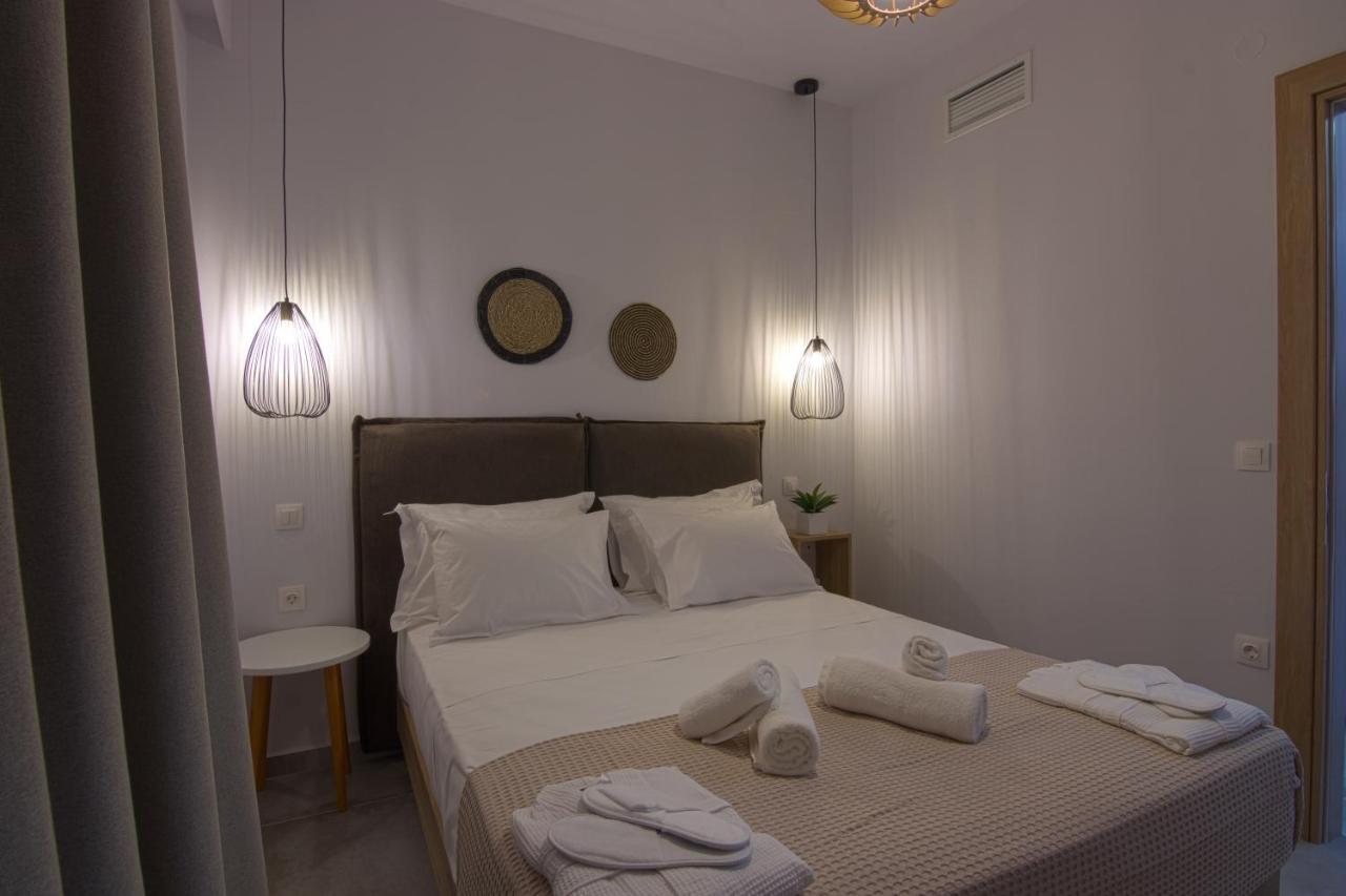 Onar Limnos II Luxury Apartments Moudhros Bagian luar foto