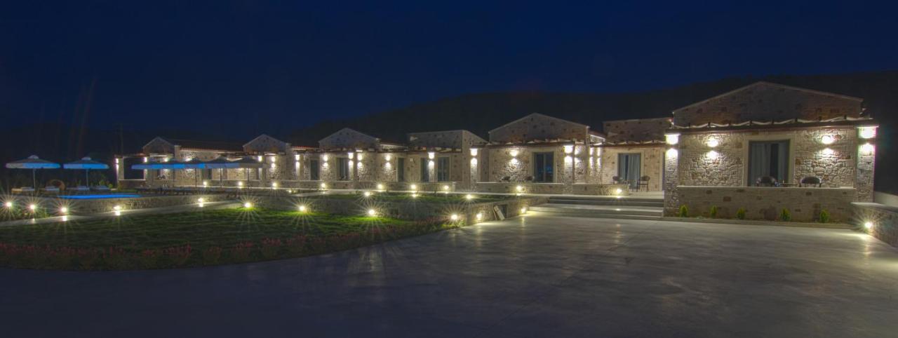 Onar Limnos II Luxury Apartments Moudhros Bagian luar foto