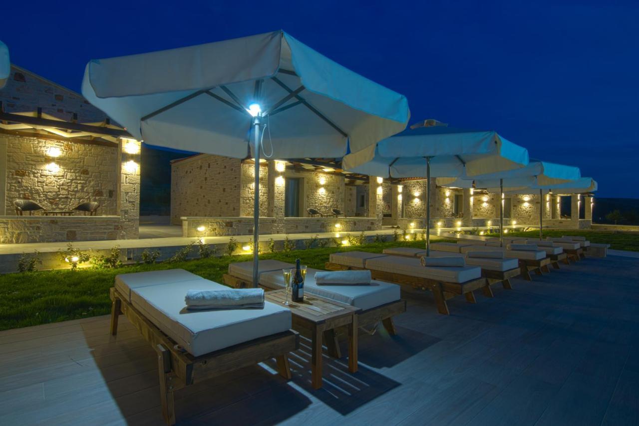 Onar Limnos II Luxury Apartments Moudhros Bagian luar foto