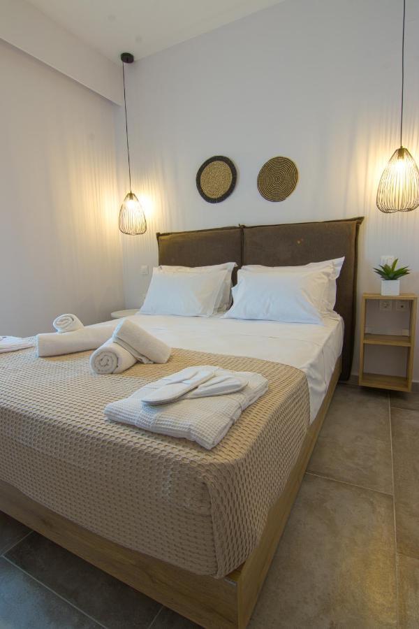 Onar Limnos II Luxury Apartments Moudhros Bagian luar foto